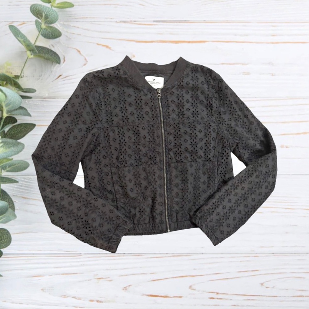 American Eagle bomber jacket, XS